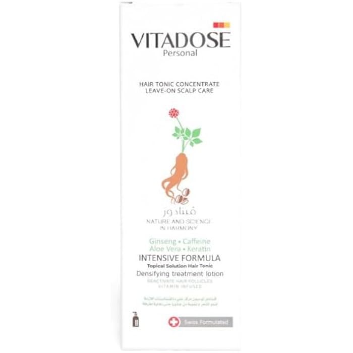 VITADOSE Hair Growth Lotion | For Hair and Scalp | Daily Hair Follicle Booster | Leave In Concentrate - Image 2